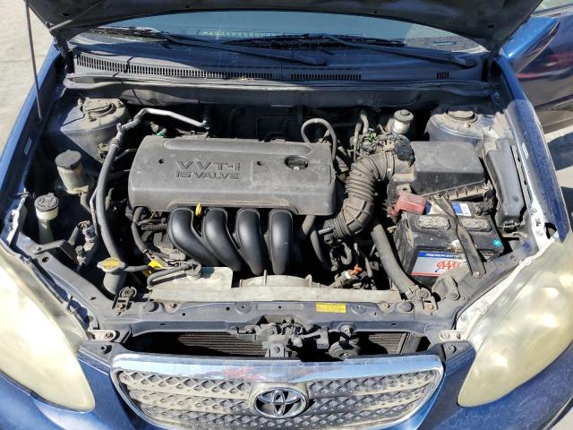 1NXBR32E55Z454958 - 2005 TOYOTA COROLLA S CE BLUE photo 11