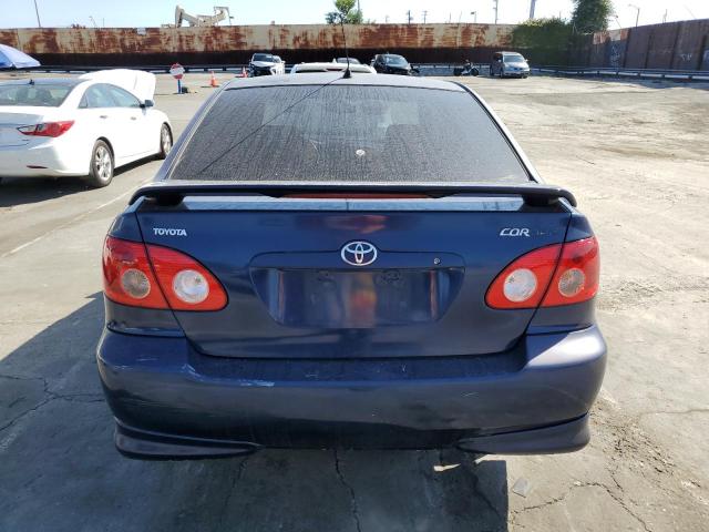 1NXBR32E55Z454958 - 2005 TOYOTA COROLLA S CE BLUE photo 6