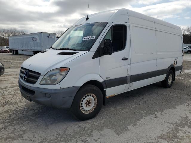 WD3PE8CB4B5573592 - 2011 MERCEDES-BENZ SPRINTER 2500 WHITE photo 1