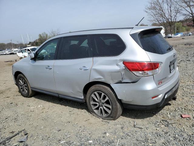 5N1AR2MM8DC602051 - 2013 NISSAN PATHFINDER S 银色 照片 2