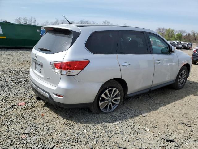 5N1AR2MM8DC602051 - 2013 NISSAN PATHFINDER S 银色 照片 3