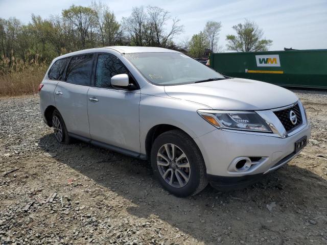 5N1AR2MM8DC602051 - 2013 NISSAN PATHFINDER S 银色 照片 4