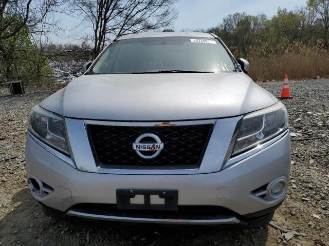 5N1AR2MM8DC602051 - 2013 NISSAN PATHFINDER S 银色 照片 5