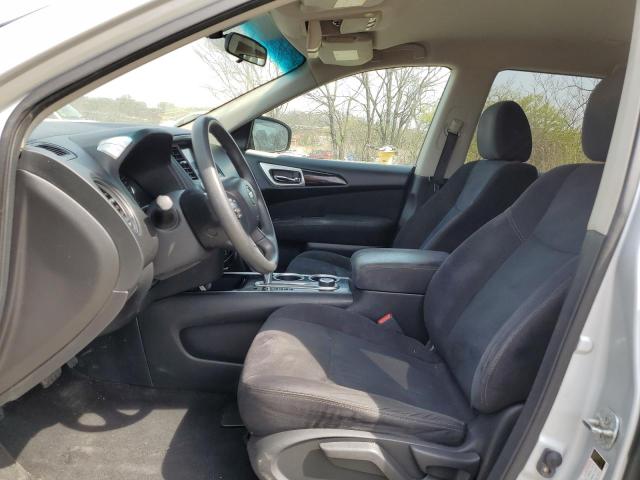 5N1AR2MM8DC602051 - 2013 NISSAN PATHFINDER S 银色 照片 7