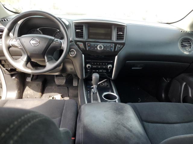 5N1AR2MM8DC602051 - 2013 NISSAN PATHFINDER S 银色 照片 8