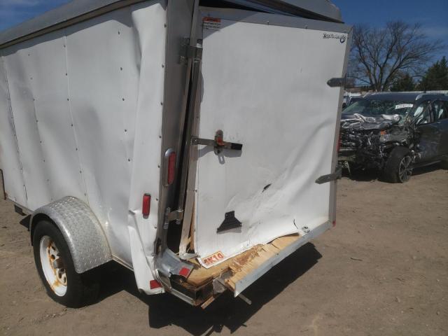 4YMCL10129V022503 - 2009 CARR TRAILER WHITE photo 9