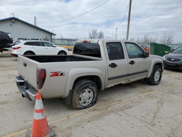 1GCDS136X48146608 - 2004 CHEVROLET COLORADO TAN photo 3