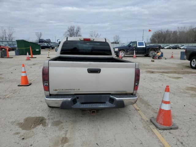 1GCDS136X48146608 - 2004 CHEVROLET COLORADO TAN photo 6