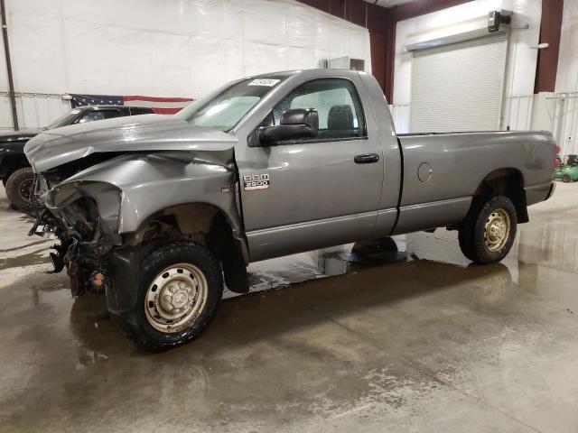 3D7KS26D47G767872 - 2007 DODGE RAM 2500 ST GRAY photo 1