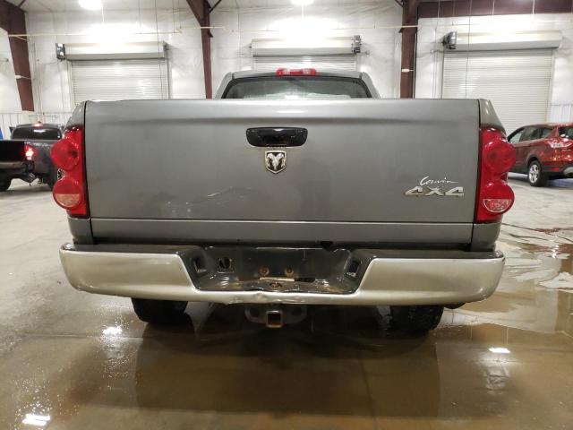 3D7KS26D47G767872 - 2007 DODGE RAM 2500 ST GRAY photo 6