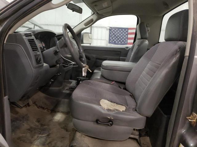 3D7KS26D47G767872 - 2007 DODGE RAM 2500 ST GRAY photo 7