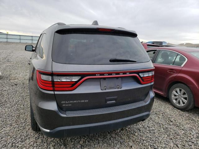 1C4RDJAG8EC301103 - 2014 DODGE DURANGO SXT GRAY photo 6