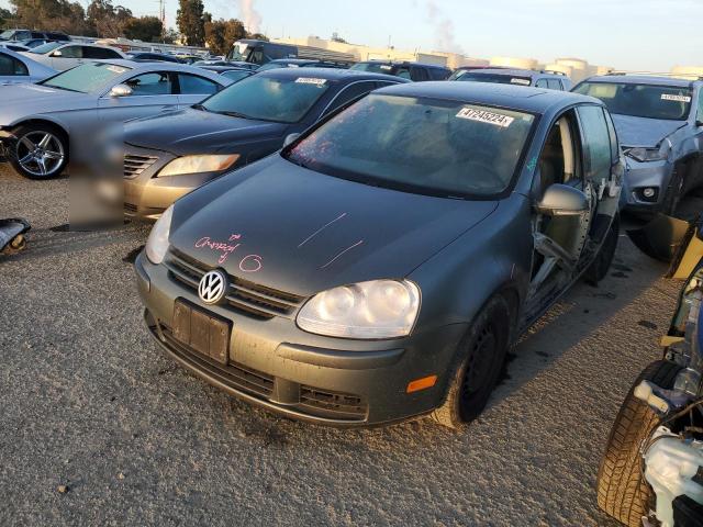 WVWDB71K88W015908 - 2008 VOLKSWAGEN RABBIT SILVER photo 1