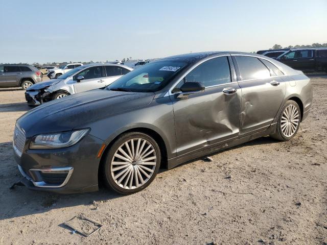 3LN6L5E92HR642426 - 2017 LINCOLN MKZ RESERVE შავი ფოტო 1