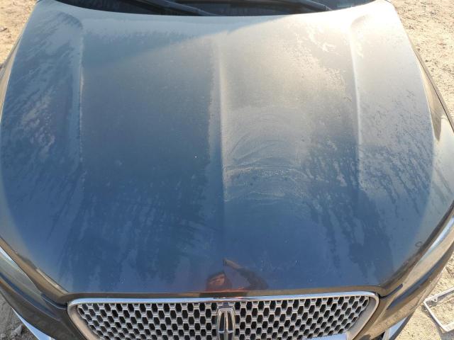 3LN6L5E92HR642426 - 2017 LINCOLN MKZ RESERVE შავი ფოტო 11