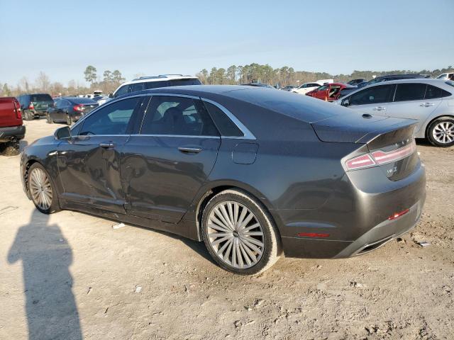 3LN6L5E92HR642426 - 2017 LINCOLN MKZ RESERVE შავი ფოტო 2