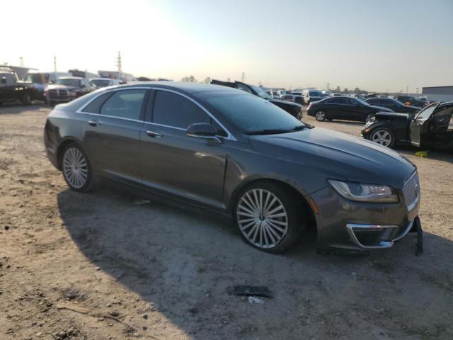 3LN6L5E92HR642426 - 2017 LINCOLN MKZ RESERVE შავი ფოტო 4