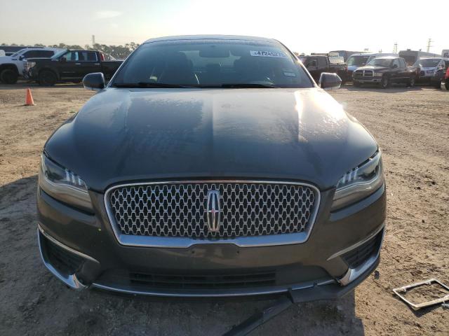 3LN6L5E92HR642426 - 2017 LINCOLN MKZ RESERVE შავი ფოტო 5