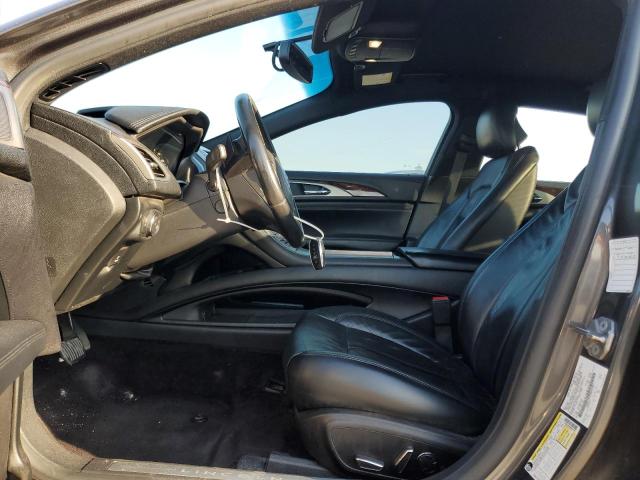 3LN6L5E92HR642426 - 2017 LINCOLN MKZ RESERVE შავი ფოტო 7