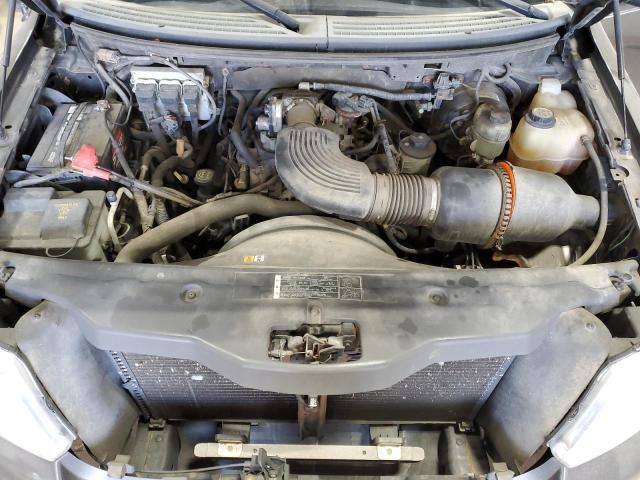 1FTRX12W86NA01497 - 2006 FORD F150 GRAY photo 11