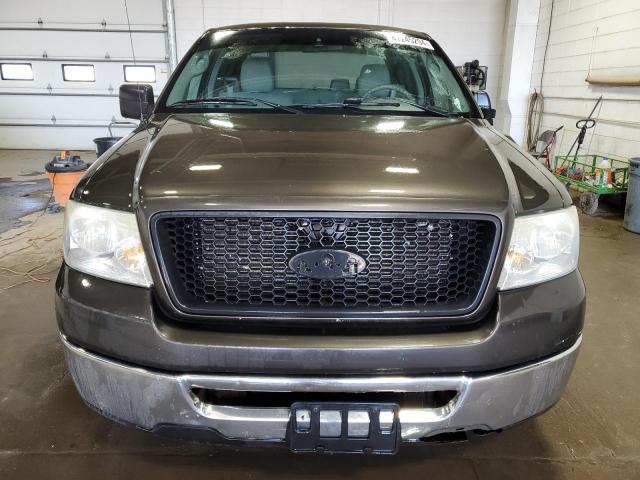 1FTRX12W86NA01497 - 2006 FORD F150 GRAY photo 5