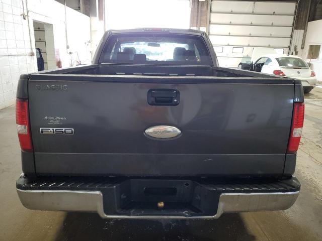 1FTRX12W86NA01497 - 2006 FORD F150 GRAY photo 6