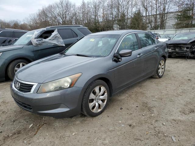 1HGCP26868A038969 - 2008 HONDA ACCORD EXL GRAY photo 1