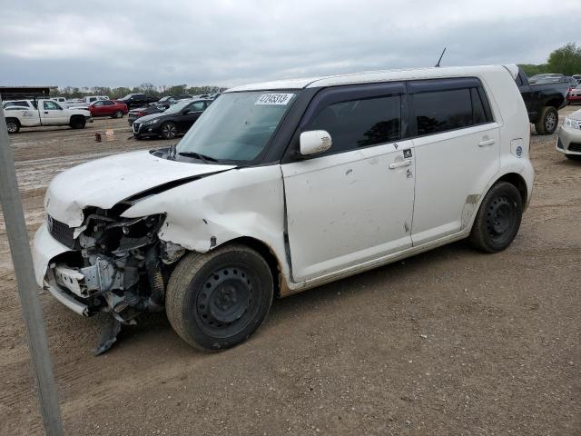 JTLKE50E181028175 - 2008 TOYOTA SCION XB 白色 照片 1
