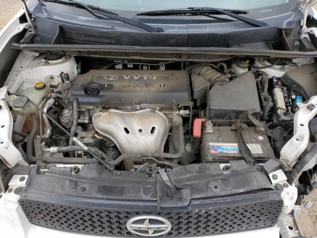 JTLKE50E181028175 - 2008 TOYOTA SCION XB 白色 照片 11