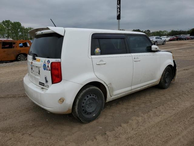 JTLKE50E181028175 - 2008 TOYOTA SCION XB 白色 照片 3