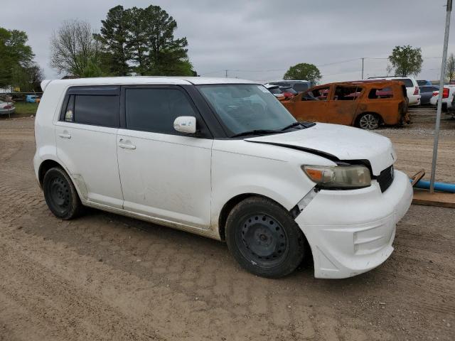 JTLKE50E181028175 - 2008 TOYOTA SCION XB 白色 照片 4