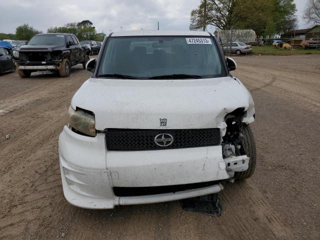 JTLKE50E181028175 - 2008 TOYOTA SCION XB 白色 照片 5