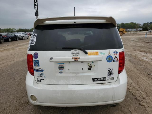 JTLKE50E181028175 - 2008 TOYOTA SCION XB 白色 照片 6