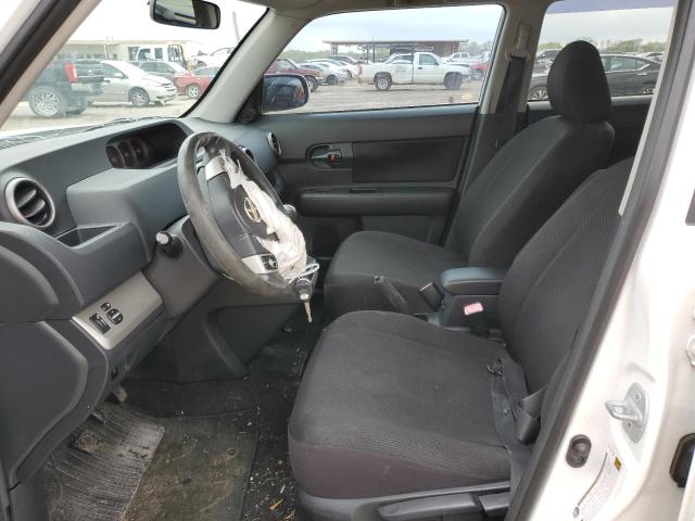 JTLKE50E181028175 - 2008 TOYOTA SCION XB 白色 照片 7