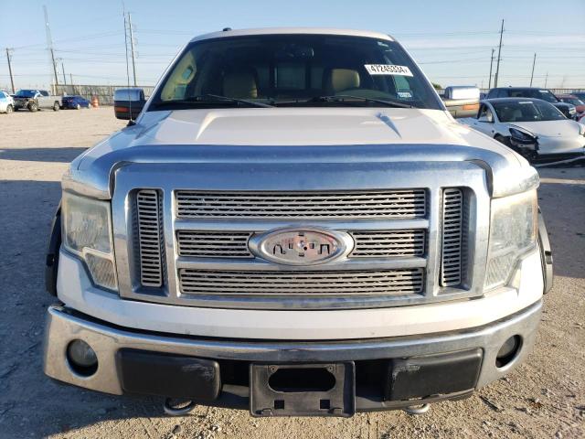 1FTFW1EV2AFB17922 - 2010 FORD F150 SUPERCREW WHITE photo 5