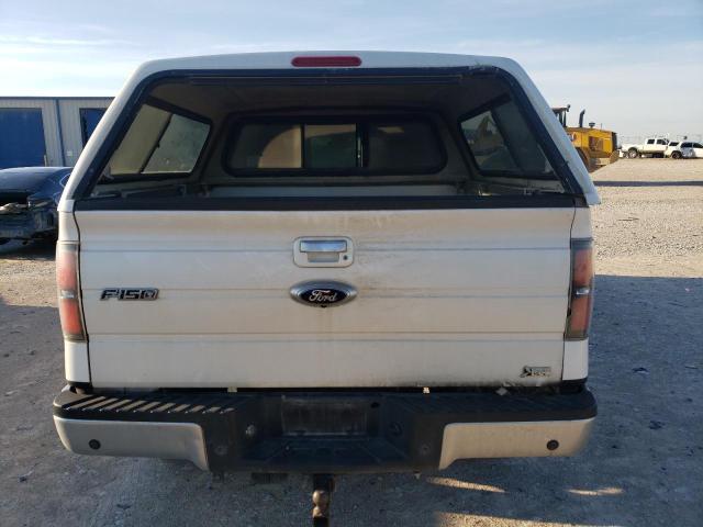 1FTFW1EV2AFB17922 - 2010 FORD F150 SUPERCREW WHITE photo 6