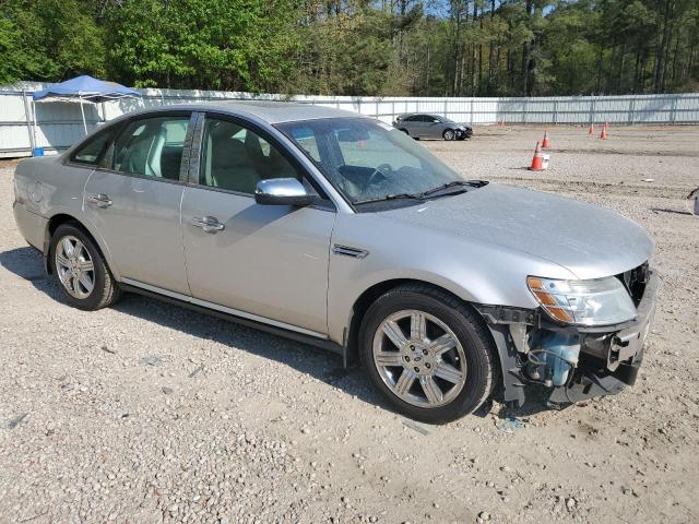 1FAHP25W18G155186 - 2008 FORD TAURUS LIMITED SILVER photo 4