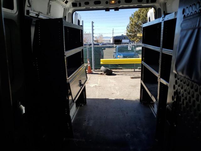 3C6TRVCG5HE507009 - 2017 RAM PROMASTER 2500 HIGH თეთრი ფოტო 10