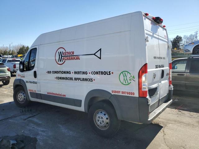 3C6TRVCG5HE507009 - 2017 RAM PROMASTER 2500 HIGH თეთრი ფოტო 2