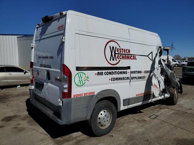 3C6TRVCG5HE507009 - 2017 RAM PROMASTER 2500 HIGH თეთრი ფოტო 3