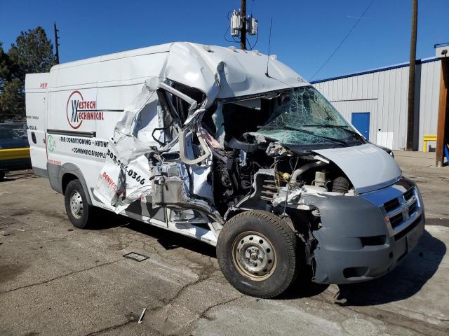 3C6TRVCG5HE507009 - 2017 RAM PROMASTER 2500 HIGH თეთრი ფოტო 4