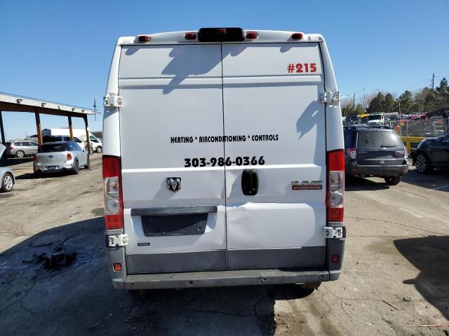 3C6TRVCG5HE507009 - 2017 RAM PROMASTER 2500 HIGH თეთრი ფოტო 6