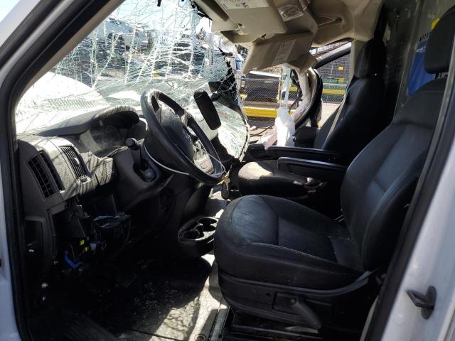 3C6TRVCG5HE507009 - 2017 RAM PROMASTER 2500 HIGH თეთრი ფოტო 7