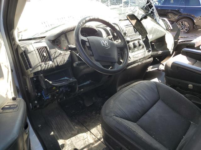 3C6TRVCG5HE507009 - 2017 RAM PROMASTER 2500 HIGH თეთრი ფოტო 8