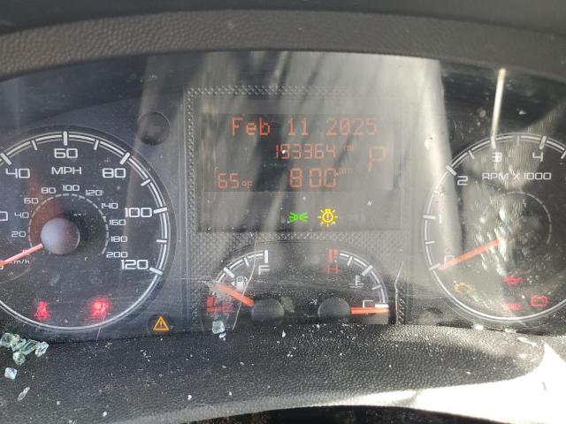 3C6TRVCG5HE507009 - 2017 RAM PROMASTER 2500 HIGH თეთრი ფოტო 9