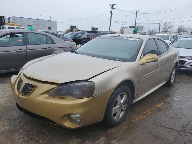 2G2WP522451290020 - 2005 PONTIAC GRAND PRIX 金色 照片 1