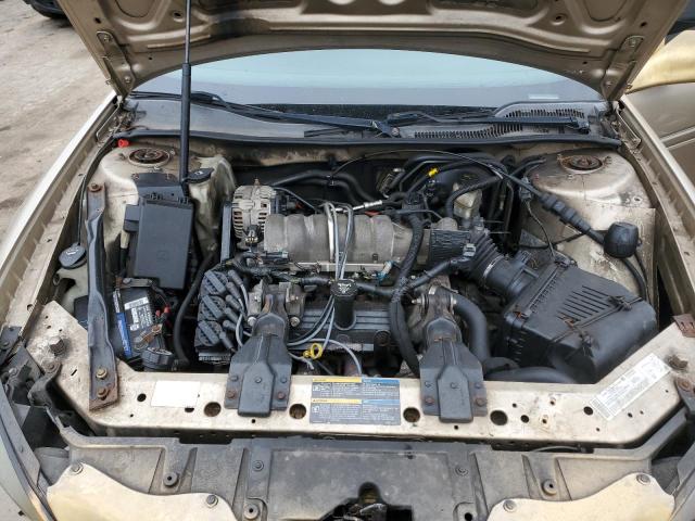 2G2WP522451290020 - 2005 PONTIAC GRAND PRIX 金色 照片 11