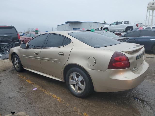 2G2WP522451290020 - 2005 PONTIAC GRAND PRIX 金色 照片 2