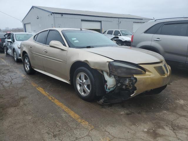 2G2WP522451290020 - 2005 PONTIAC GRAND PRIX 金色 照片 4