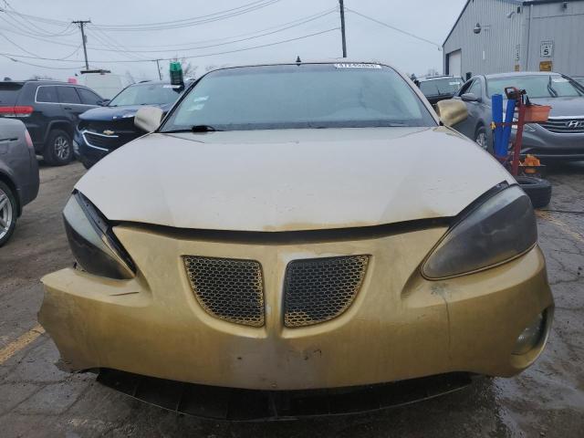 2G2WP522451290020 - 2005 PONTIAC GRAND PRIX 金色 照片 5